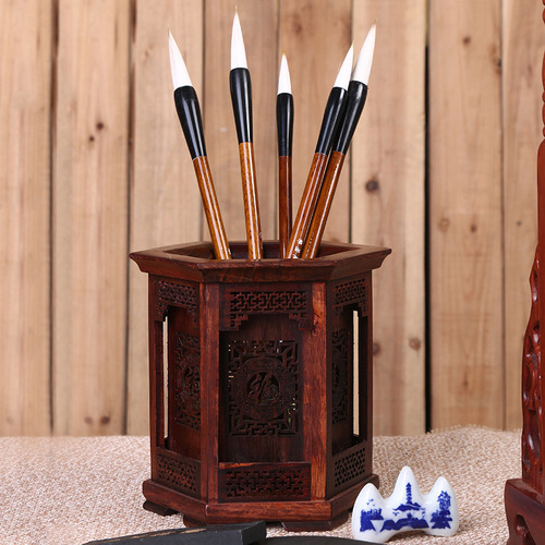 Jianhao Shangshu writing painting brush calligraphy brush wholesale four treasures of the study