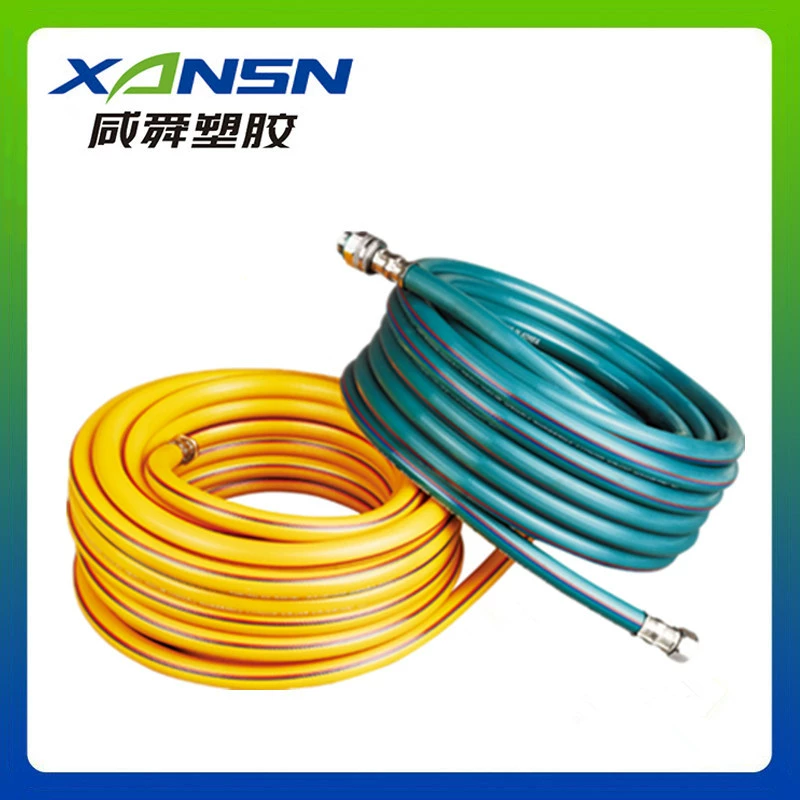 Обработка изготовленной на заказ трубки брызг шланга ПВК аграрной трубки высокого давления распыляя одна гарантия год морозостойкость и морозостойкость