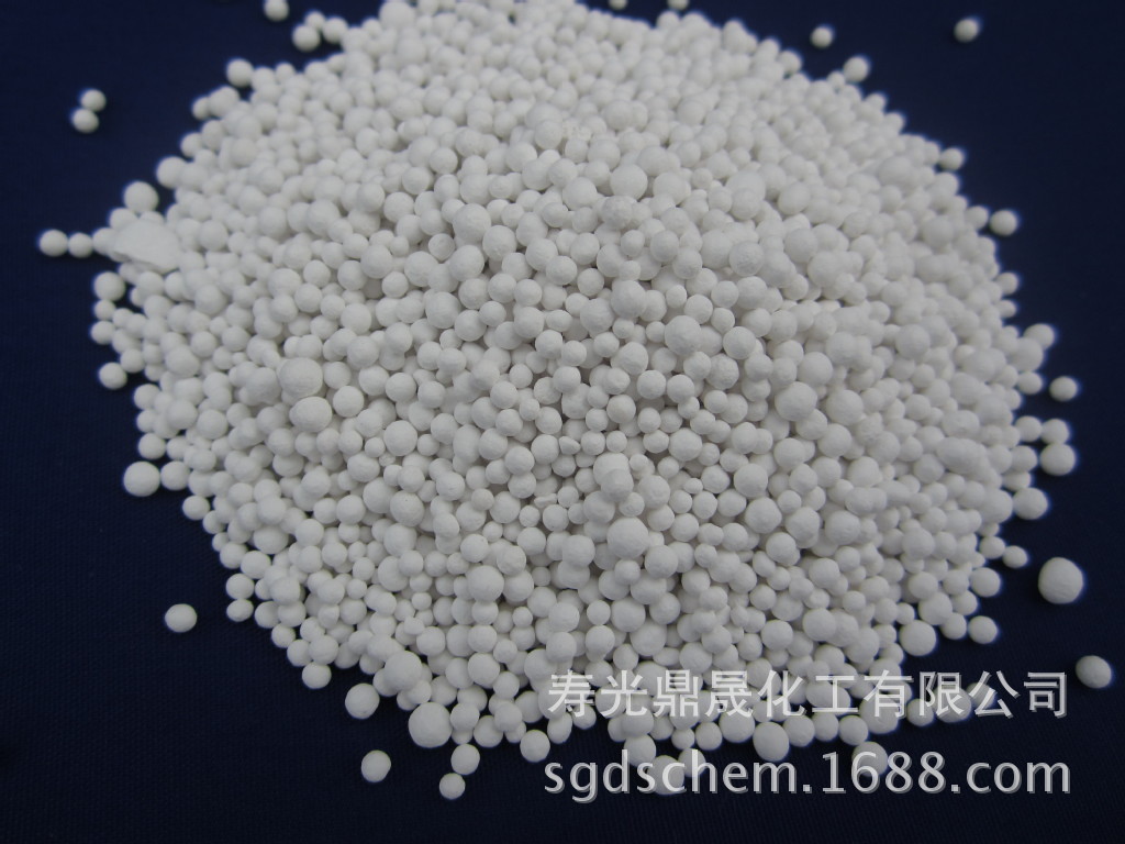寿光鼎晟优价供应二水氯化钙球状/工业级/含量高/质量好