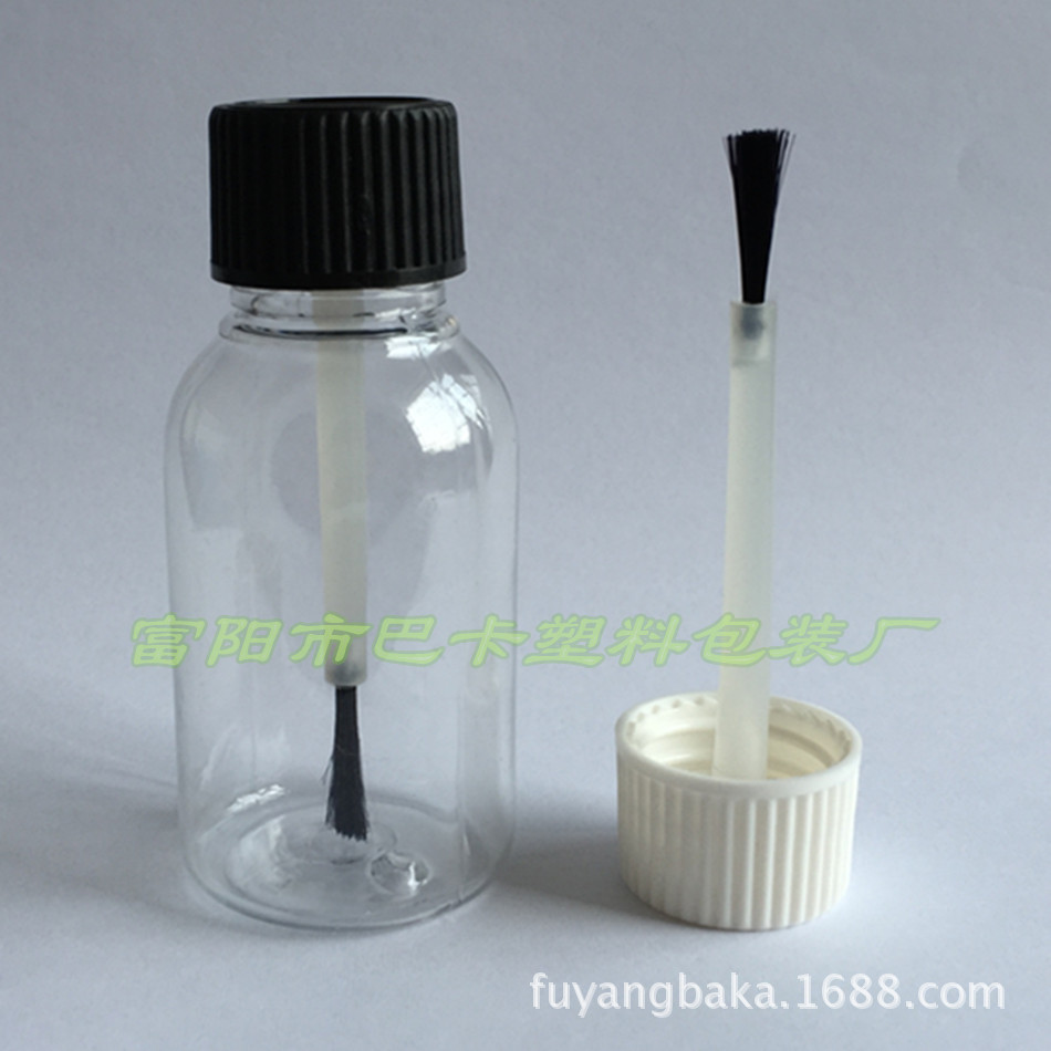PET30ml brush bottle-1
