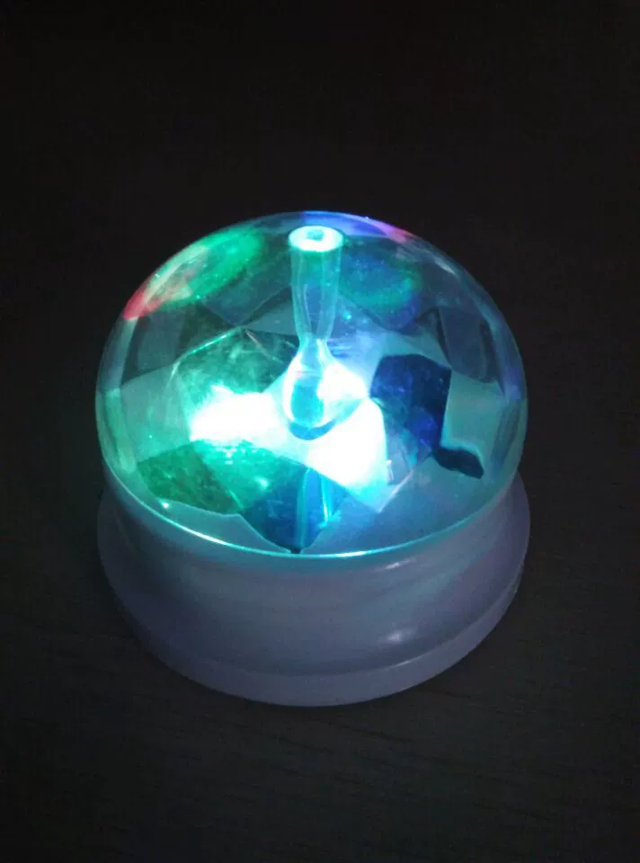Stand solar-powered