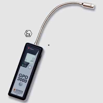 供应德国舒赐防爆型便携式可燃气体检测仪GPD3000EX 德国舒赐现货