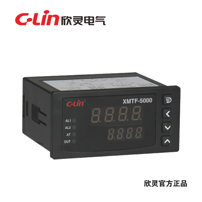 欣灵通断温控器厂家供应温度控制器XMTF-5000系列智能温度调节仪