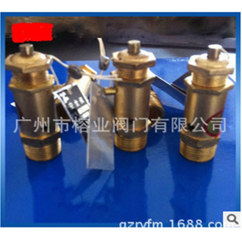 A21W-16T空压机安全阀空气放气阀SS317台湾318SnW SV-B27-B29AETV