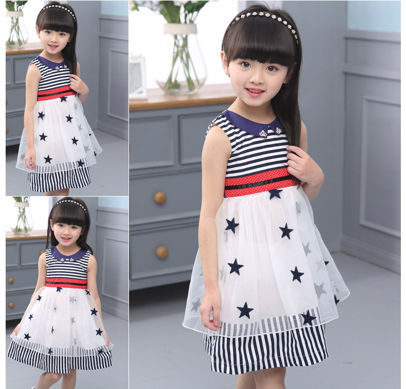 五角星连衣裙_09