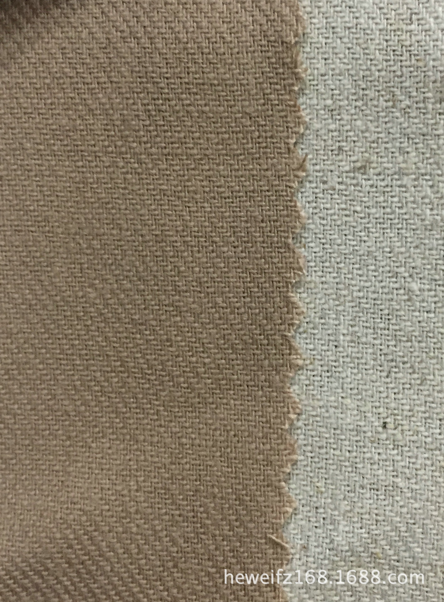 厂价直销 F6598现货供应亚麻棉斜纹高档时尚男女麻棉服装棉麻面料