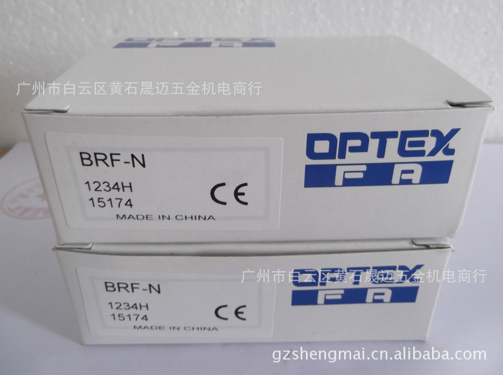 广州全新原装OPTEX日本奥普士光电开关BRF-N 光纤放大器