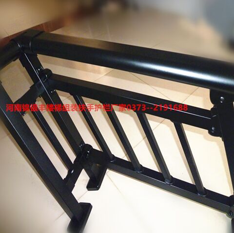 河南新乡楼梯扶手楼梯护栏|喷塑组装楼梯栏杆厂家厂家