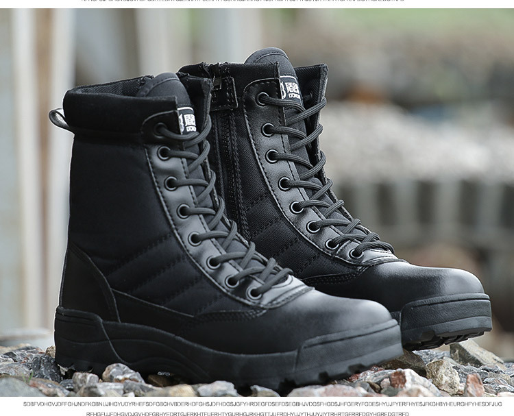 Boots militaires DONOW - Ref 1397251 Image 12