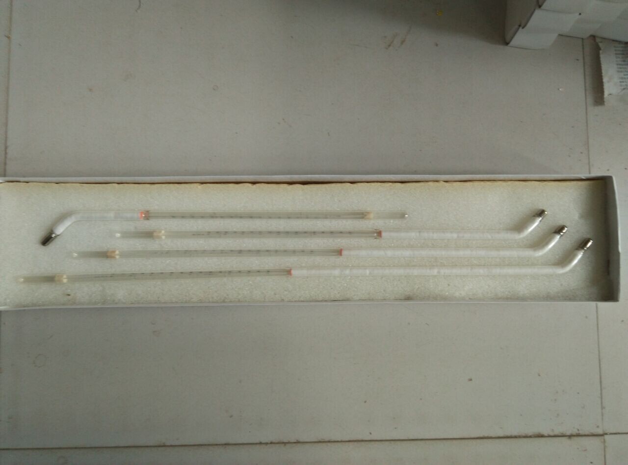 厂家热销四支套装曲管地温表 曲管地温表 曲管土壤地温表