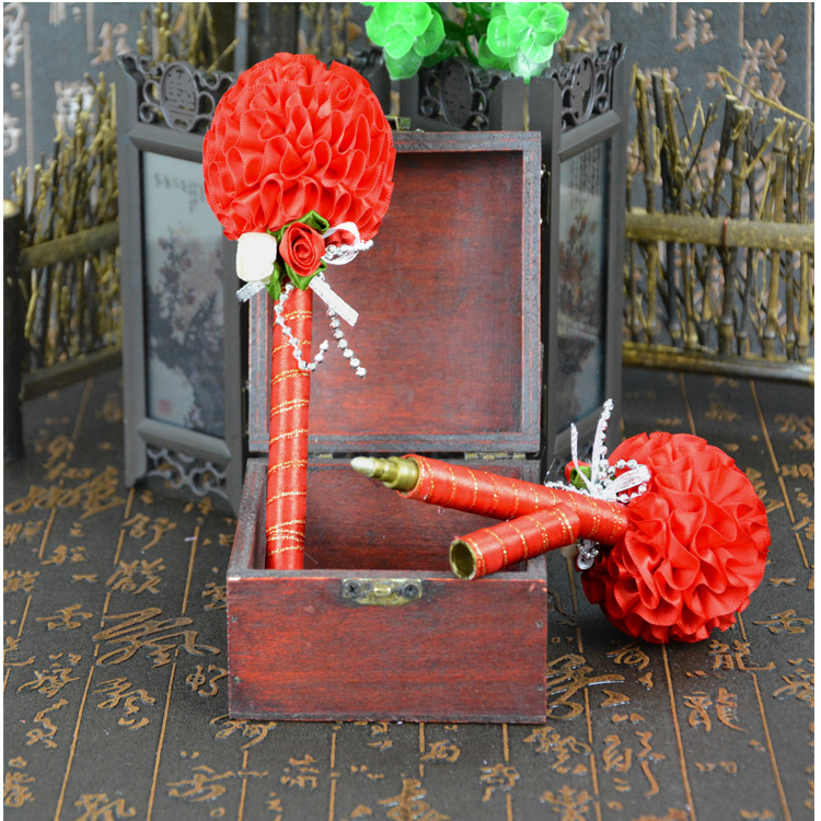 One piece On behalf of Wedding celebration Supplies wholesale wedding Sign pen high-grade golden distinguished guest Signature Pen Signature pen