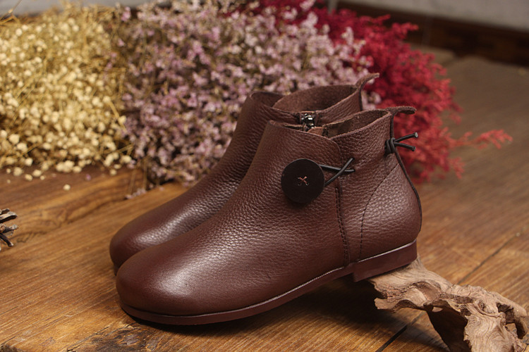 Bottes femme MOCHE en En cuir - Ref 3355423 Image 24