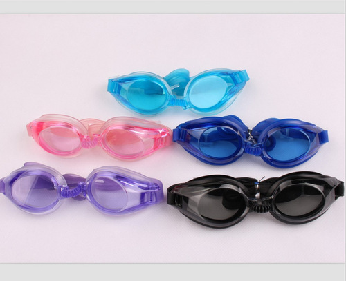 Swimming Goggles for Adults, Non-prescription, Waterproof and Anti-fog, Unisex Large Frame Goggles