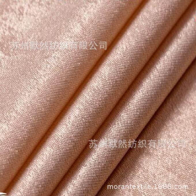 20D+26D*65D复合丝海岛缎面雪纺 海岛丝雪纺时尚女装面料 肤感强