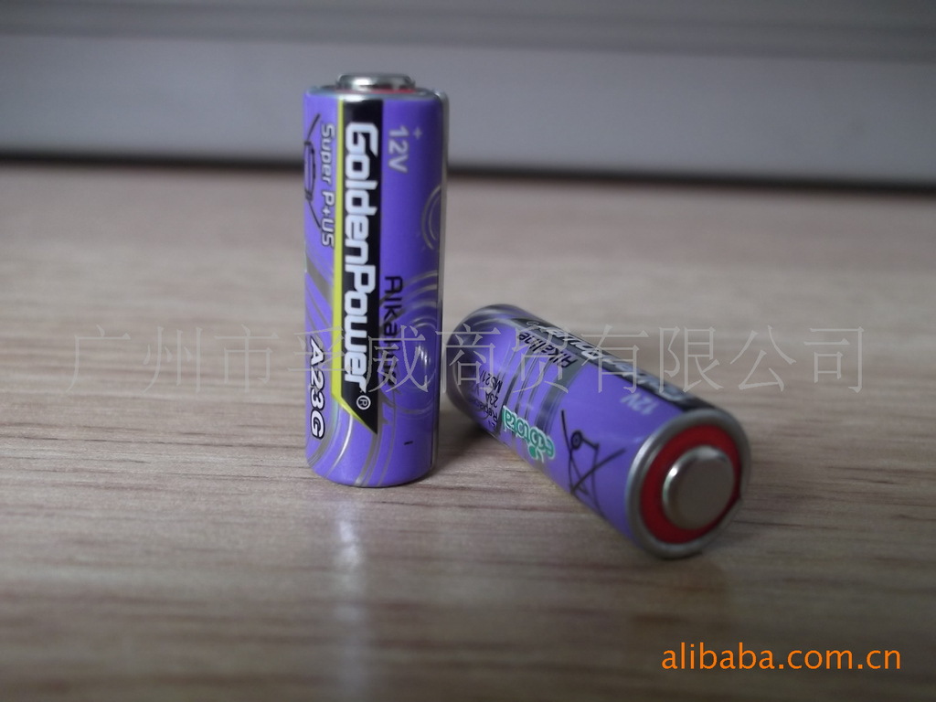 金力电池 高容量碱性12V无汞电池A23G金力电池