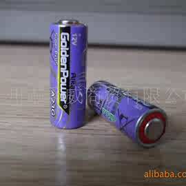 金力电池 高容量碱性12V无汞电池A23G金力电池
