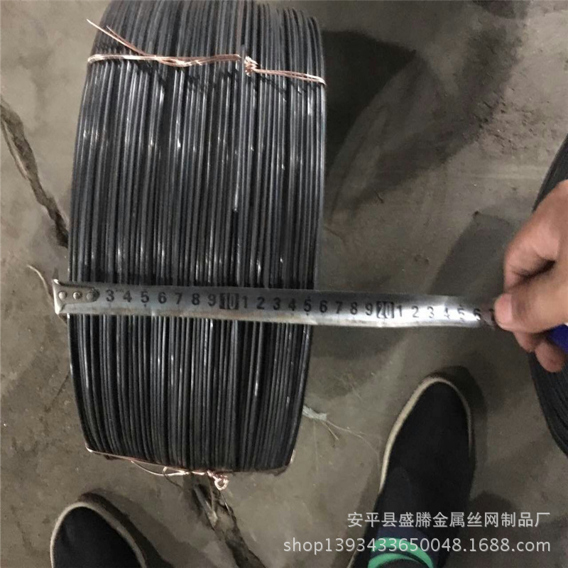 厂家生产打压缩包专用铁丝 退火铁丝 镀锌铁丝强度打包丝