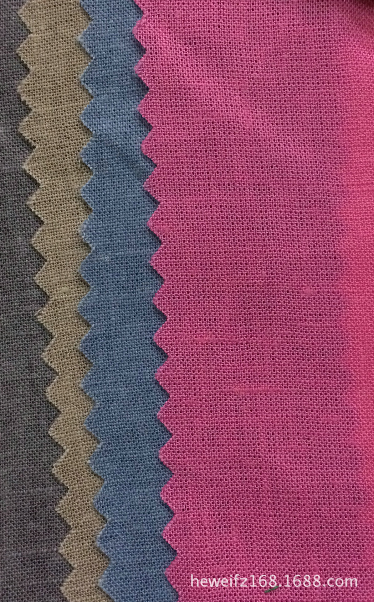 厂价直销 F3025 现货供应丝麻缎亚麻棉高档时尚男女服装棉麻面料