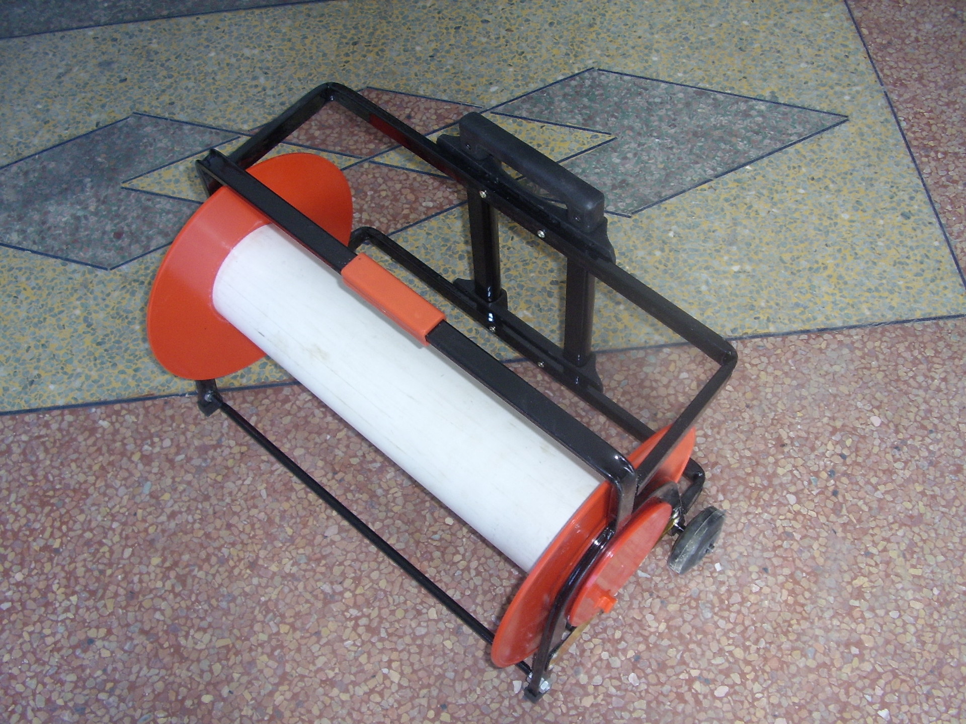 220V移动式电源电缆盘 移动电缆盘220v 电缆盘3芯2.5平方*100米