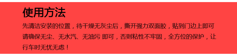 SD-2155汽車門邊防撞條_14