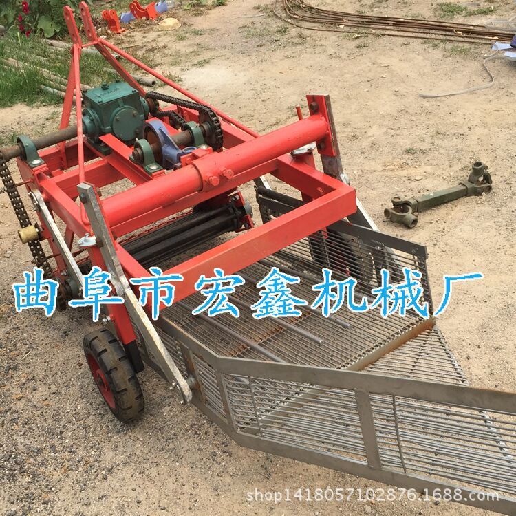 土豆收货机好用的 单人操作 花生收获机