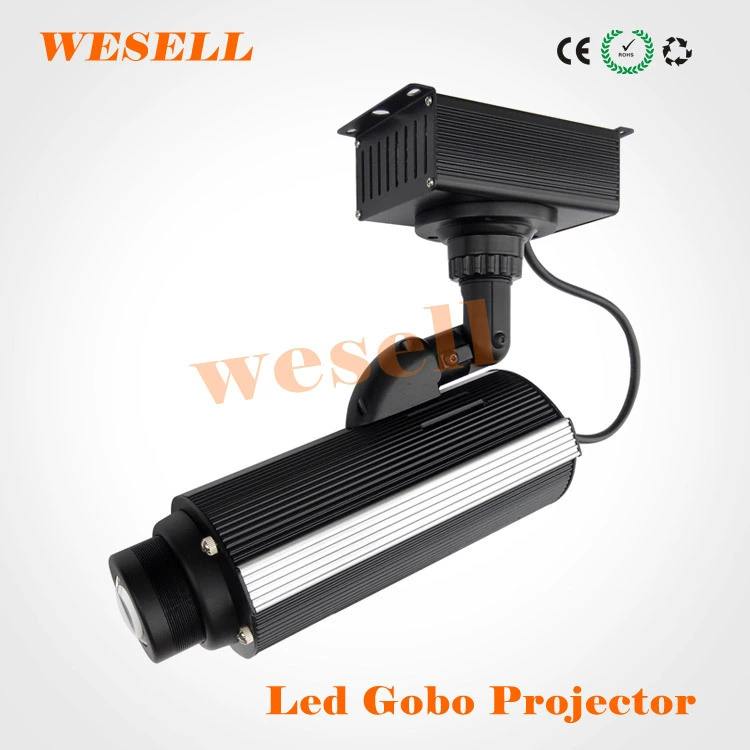 Рекламная модель проекционной лампы Подгонянный светильник логоса кусок светодиодный текстовый шаблон проекции логотипа проекции лампы изображения