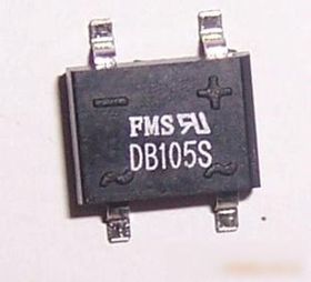 DB105S DB105 SOP 贴片整流桥 桥堆 1A 500V