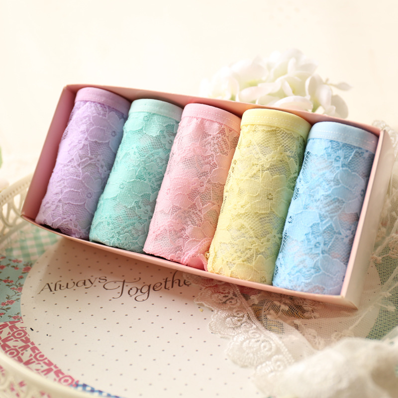 Slip jeune Cadeau de dentelle sexy en acrylique - Ref 644393 Image 28