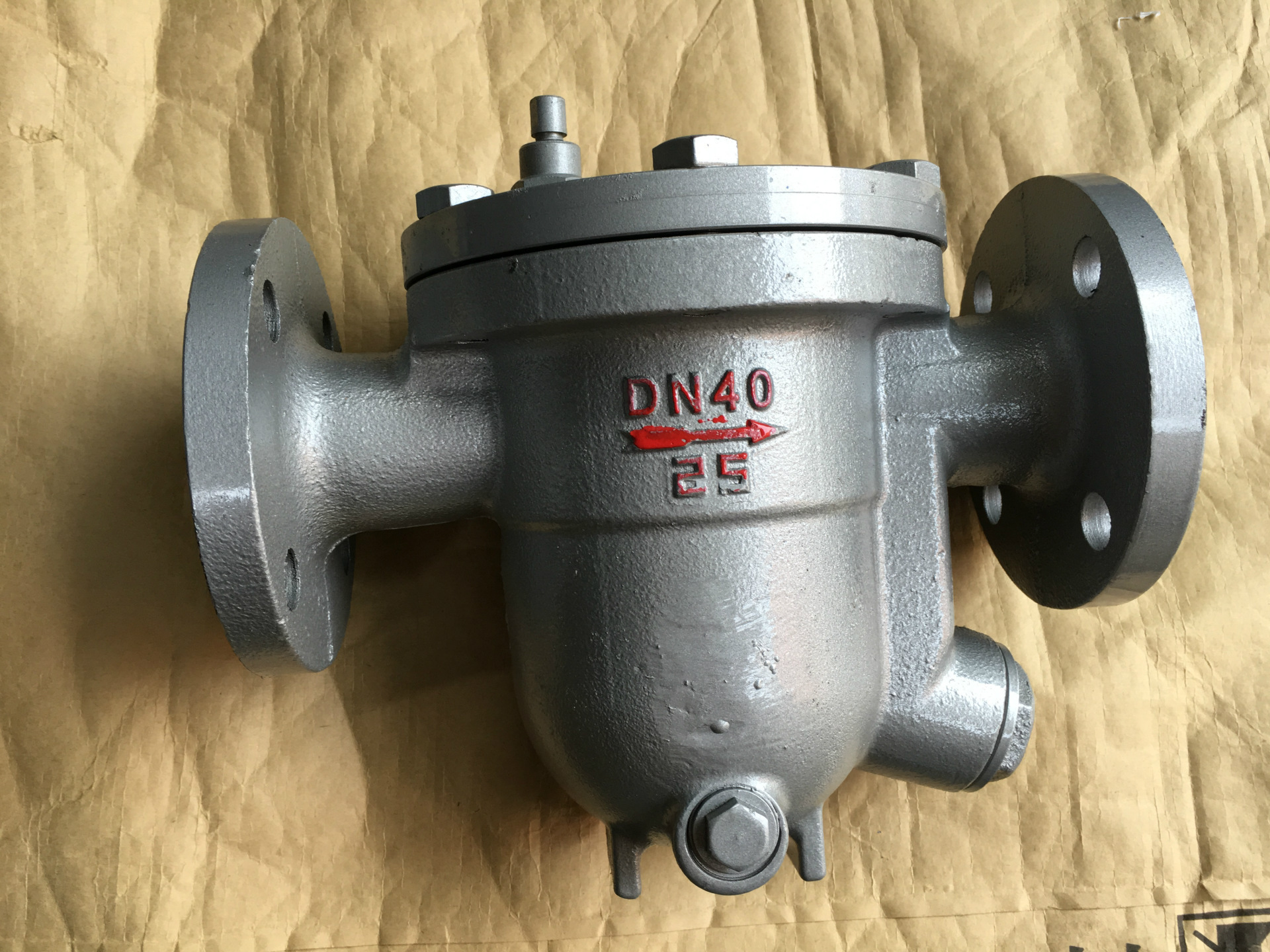 法兰浮球疏水阀CS41H-25   DN15 20 32 40 50