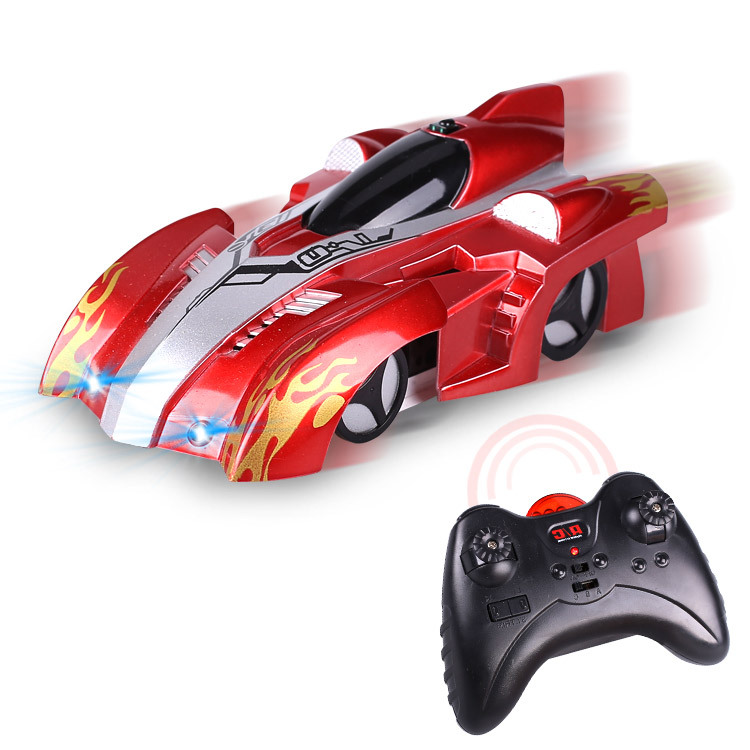 Buy quality Electric Remote Control Car Rechargeable Wall Climbing Car