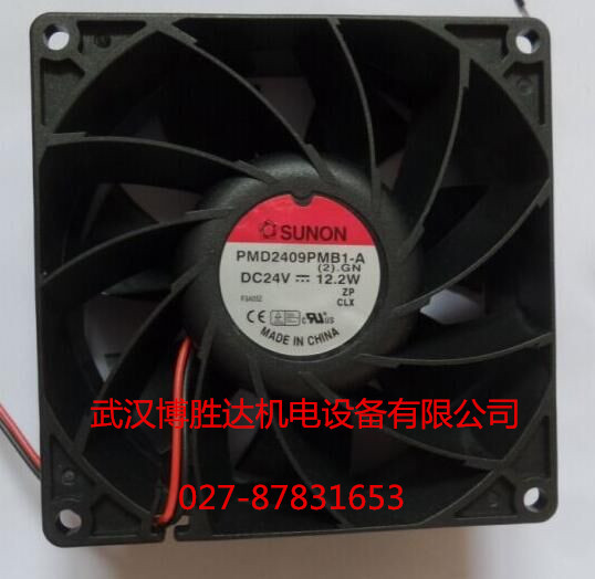 PMD2406PMB1-A(2).GN 建准SUNON双滚珠变频器风扇 24V 10.3W
