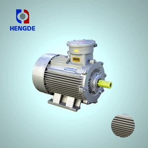 Фабрика прямой продажи Hengde YB3 серии взрывы -Проницаемый мотор YB3 YVF2 Трехфазный гетерогенный мотор