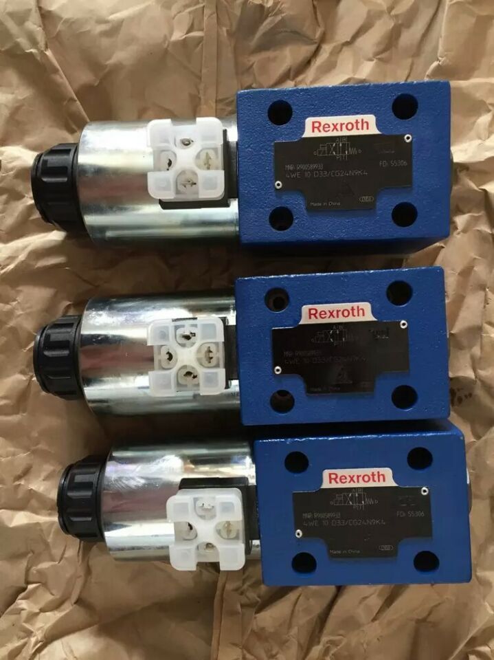 力士乐Rexroth电磁换向阀4WE6A6X/EG24N9K4   4WE6A6X/EG12N9K4