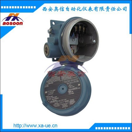 美国UE代理 J120K-367焊接波纹管差压开关 滤网监测防腐开关 UE