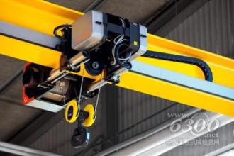 科尼电动环链葫芦带小车,SWF带小车,进口起重