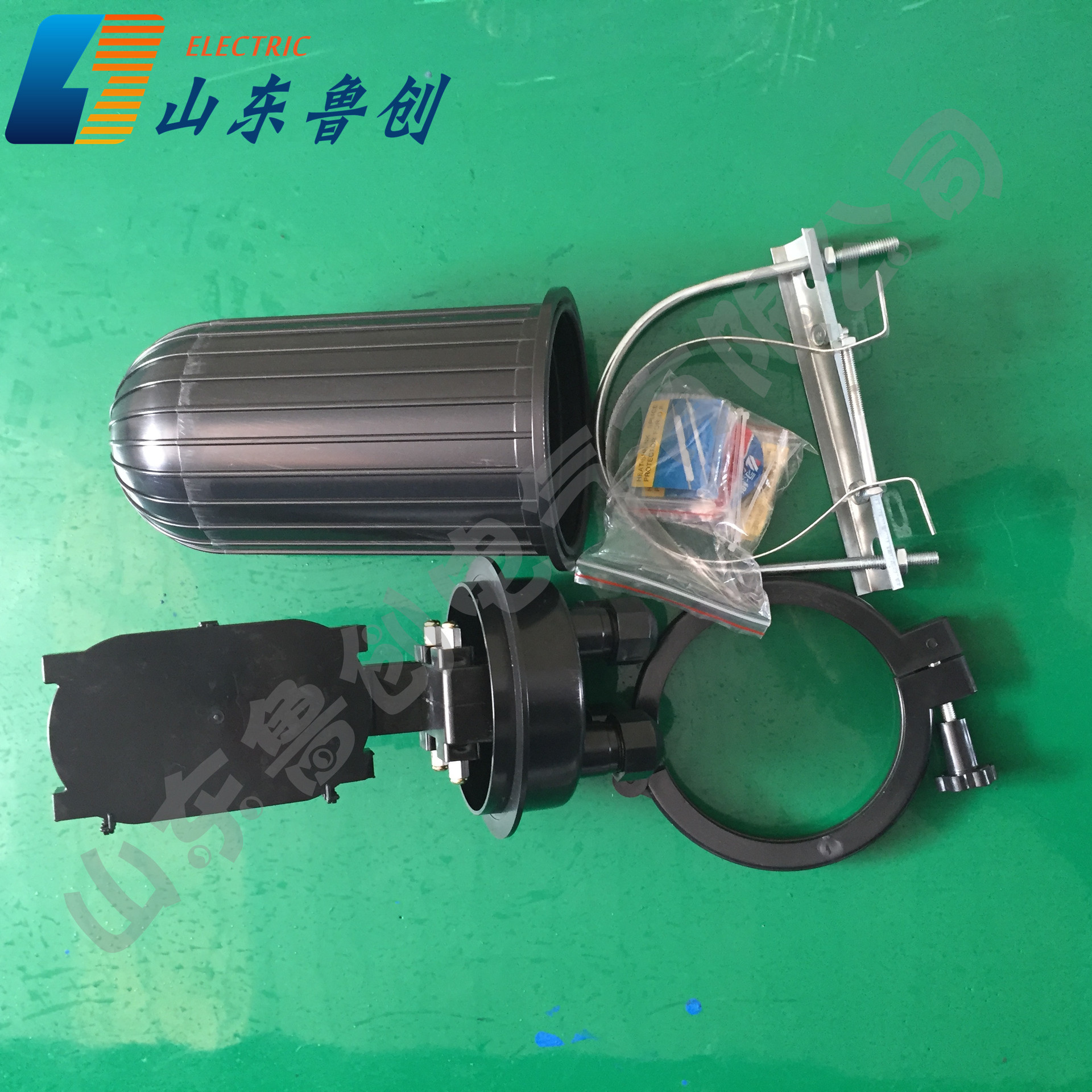 光缆塑料金具2进2出防水防腐帽式接头盒接续包质优价廉量大优惠