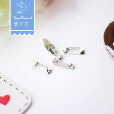 壹手作羊毛氈戳戳樂DIY手工配件 胸針 胸別針 20mm