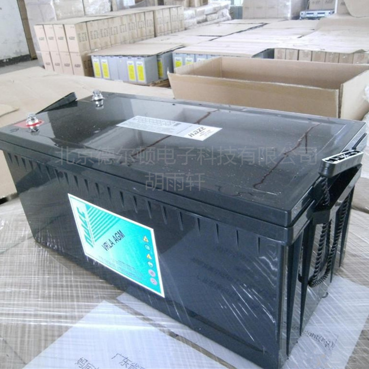 海志蓄电池HZB12-100/12V100AH美国海工业机房电源蓄电池 五年保