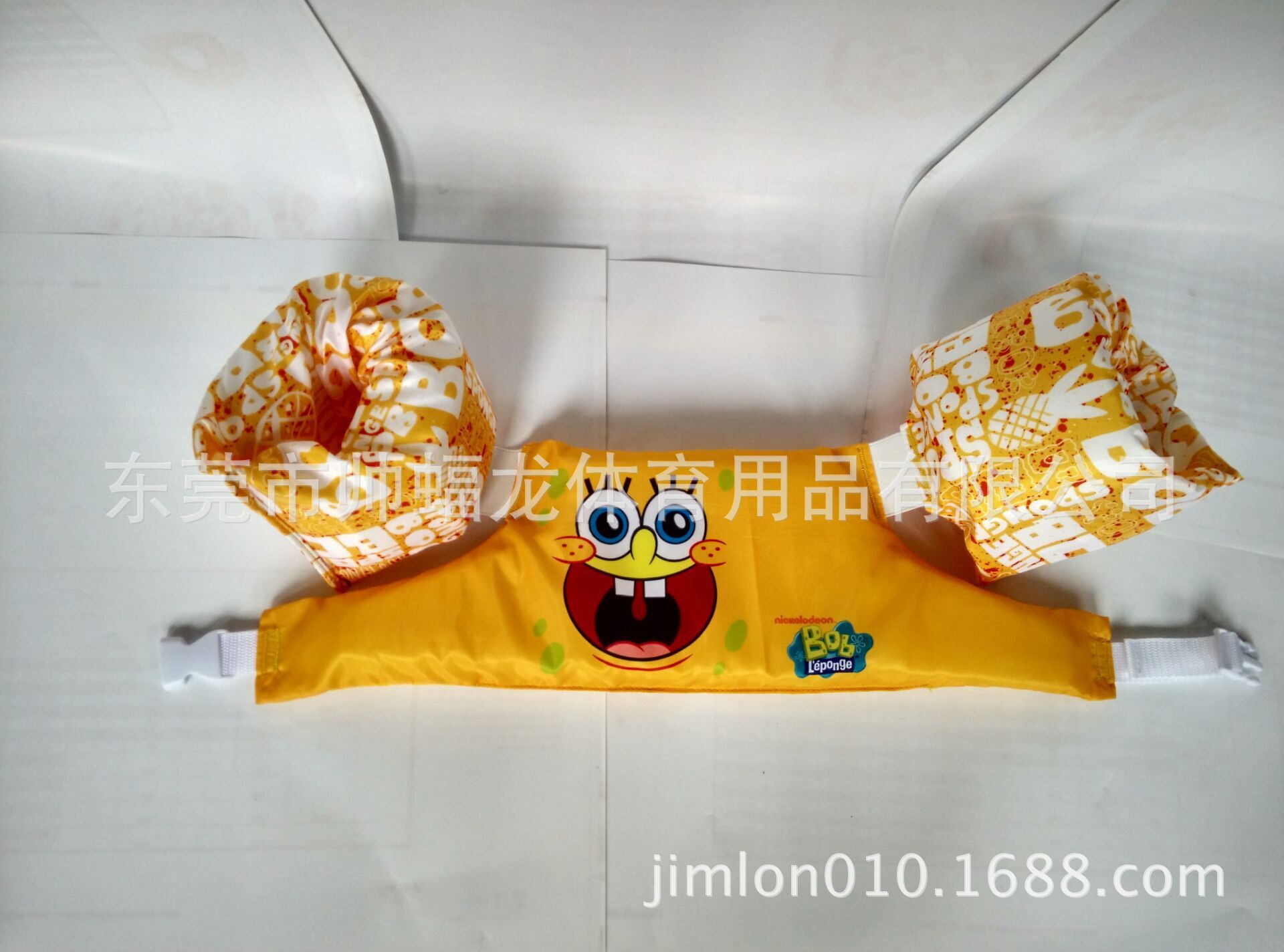 可订做儿童辅助游泳浮力衣尼龙救生衣 儿童救生衣 游泳保护浮力衣