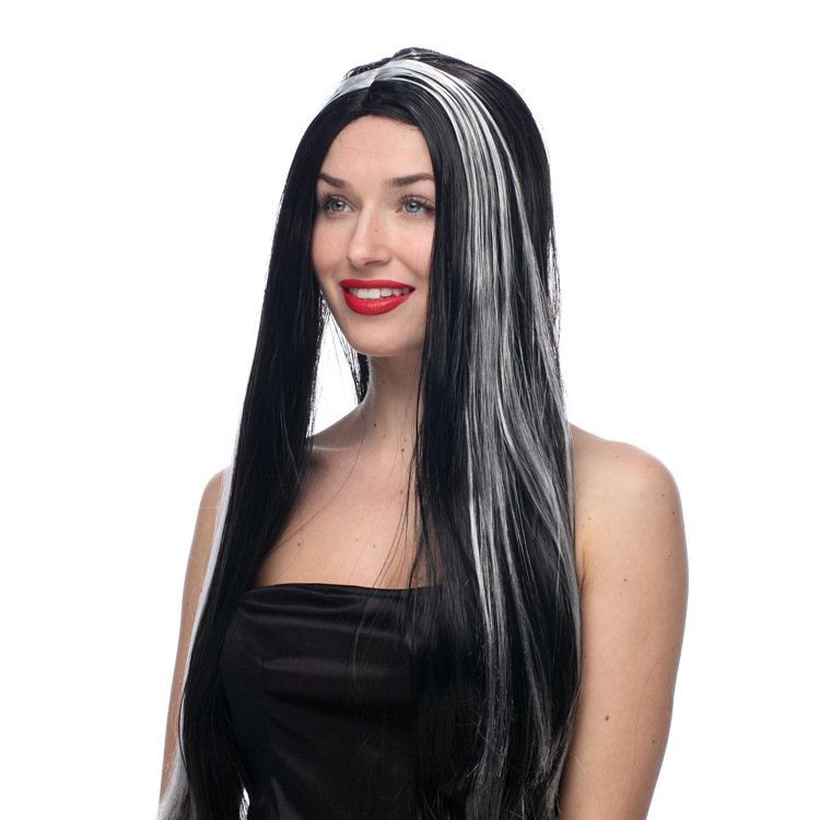 Masquerade Fiber texture of material customized Halloween Wig