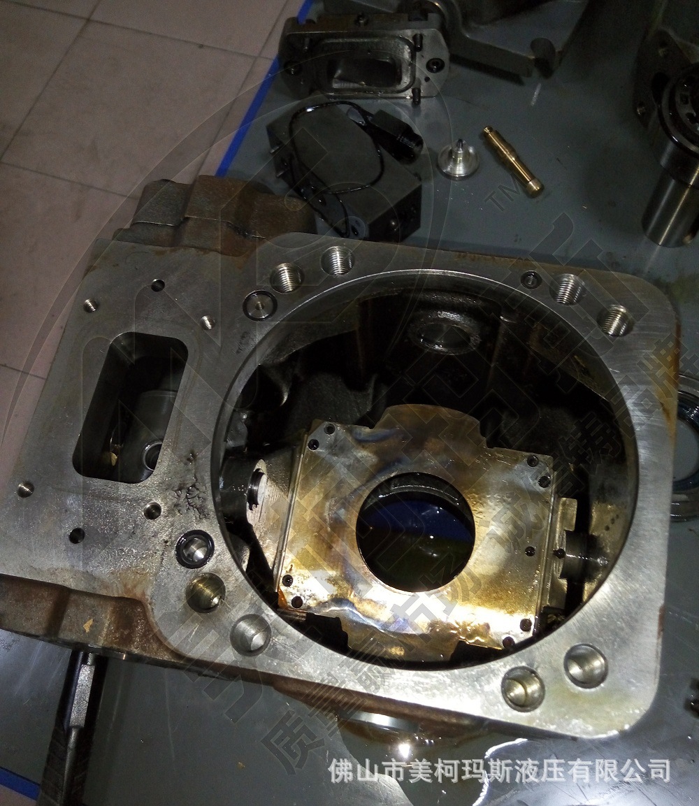 Repair McMaths A4VSO High Pressure Axial Piston Oil Pump Hydraulic Pump [McMaths]