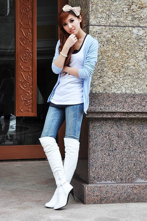 Bottes femme INDéPENDANCE en PU artificiel - Ref 3354713 Image 11