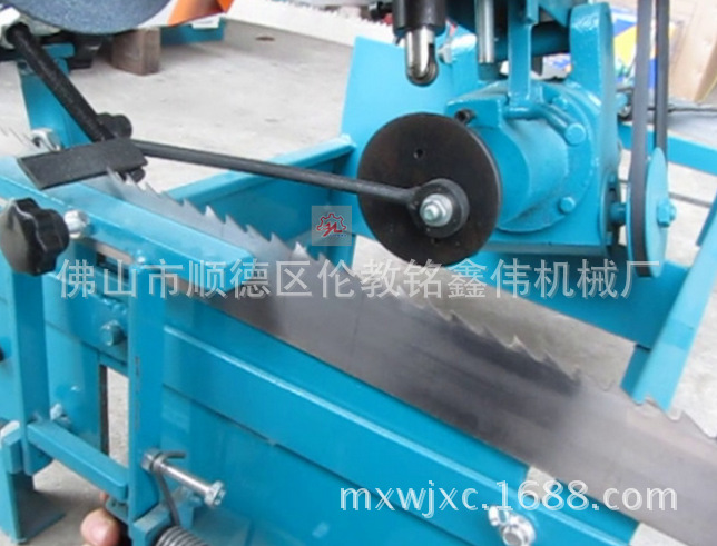 直销生产销售铭鑫伟高品质数控木工锯床 带锯磨齿机品质保证