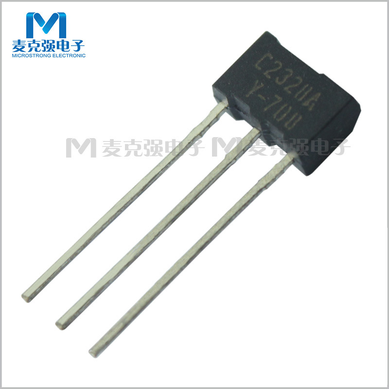 直插三极管C2328A TO-92S 音频功放管2SC2328A-Y插件晶体管