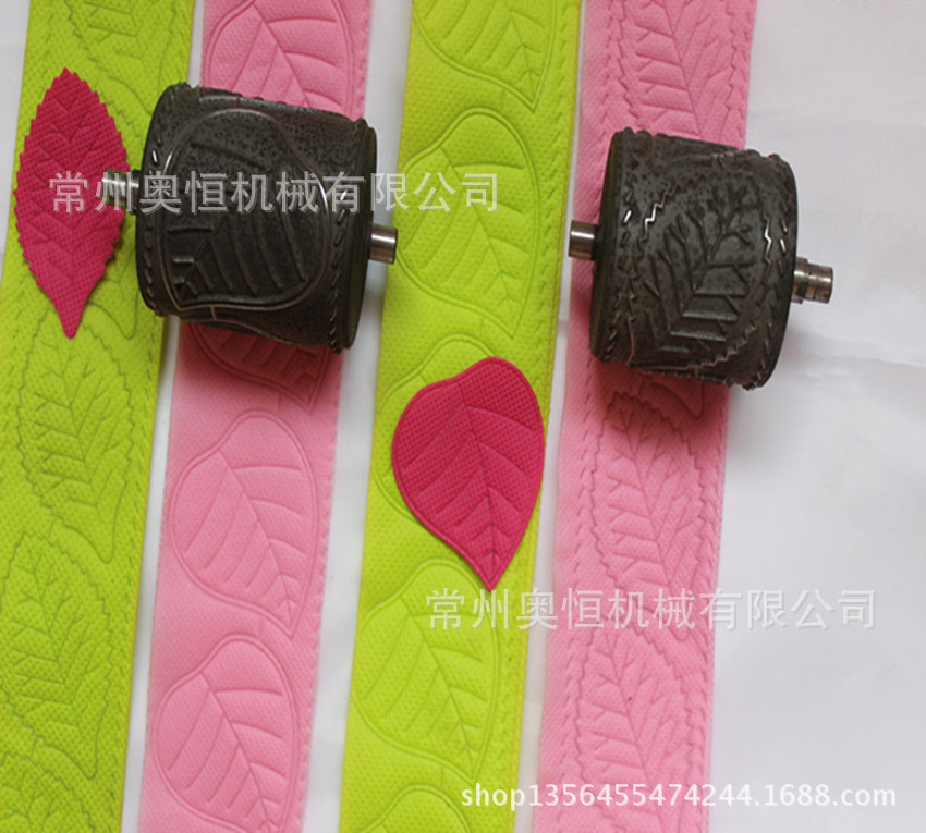 供应压花机  烫金 印色 压花包焊花边机