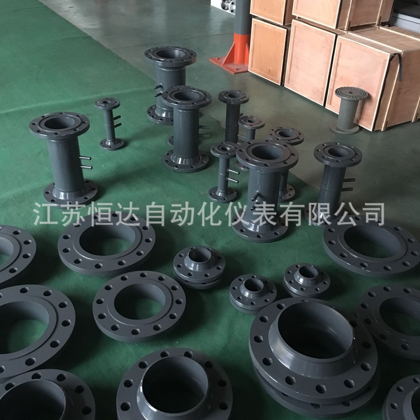 AB对称型流量计 双向测量流量计 四孔孔板低压损计量表