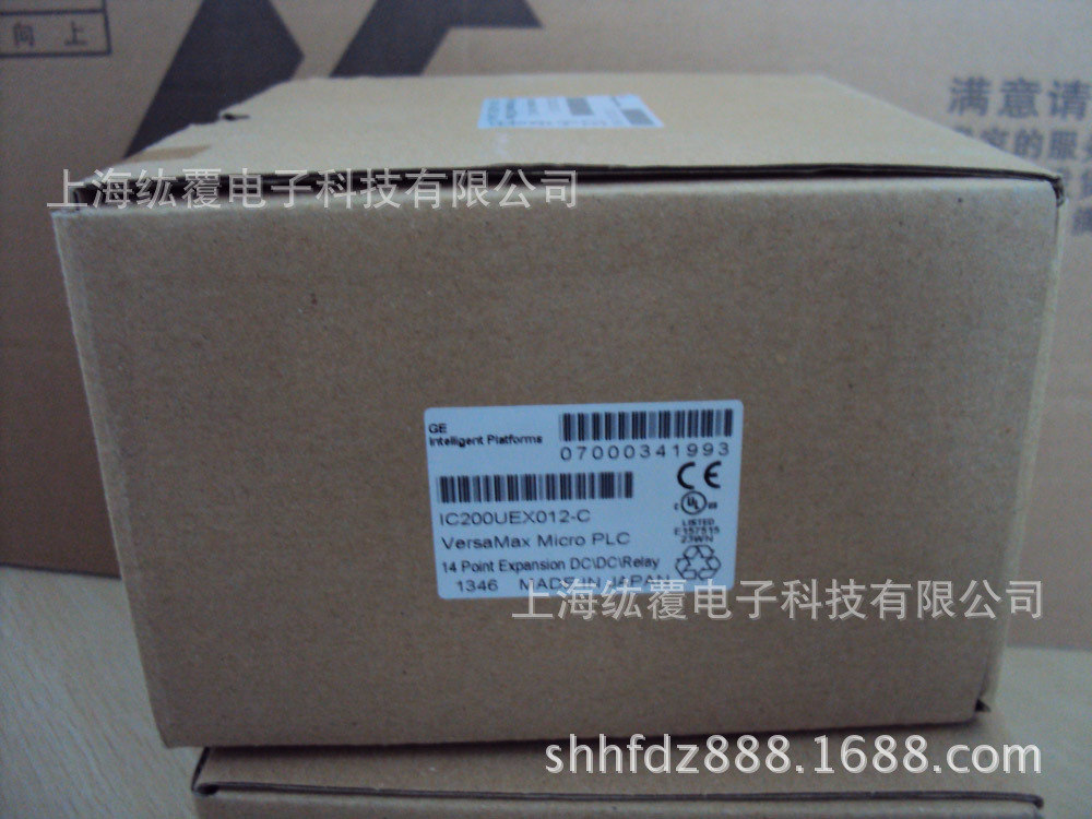 GE可编程控制器IC200UEX012