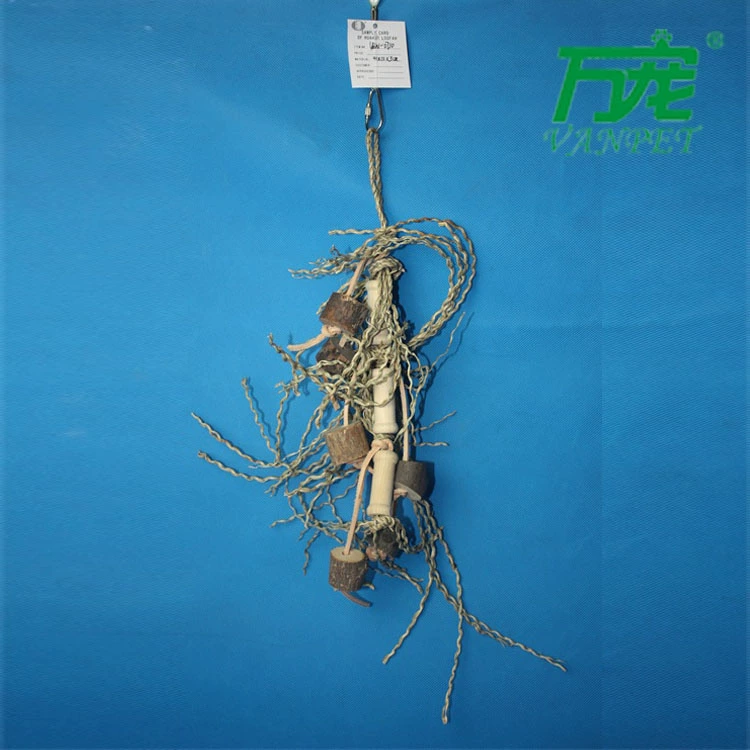 Птица игрушка птица поставки попугай игрушка деревянная LBW-0710