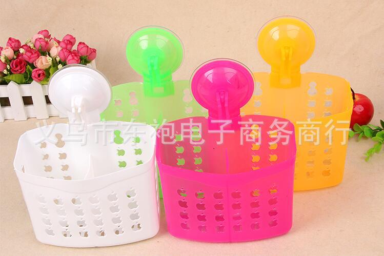 吸盘筷子笼批发超强吸盘筷子筒厨卫用品|ms