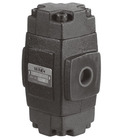 YUTIEN,台湾油田,引导式单向阀,PVT-04-50,PVT-04-50E,